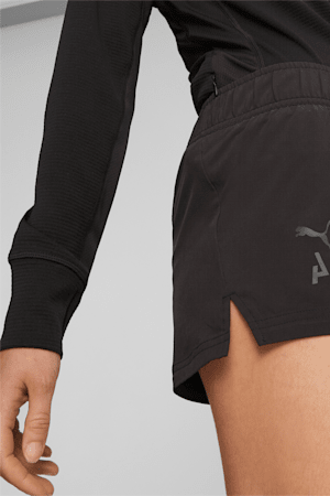 Short de course tissé de 3 po pour la course en sentier SEASONS légères Femme, PUMA Black, extralarge